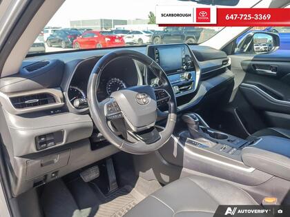 used 2020 Toyota Highlander car, priced at $34,995