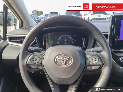 used 2024 Toyota Corolla car, priced at $33,995