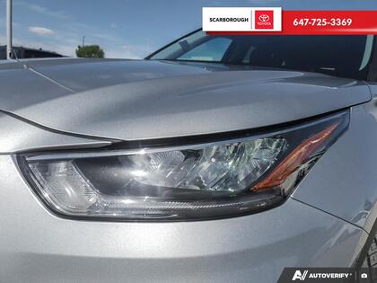 used 2020 Toyota Highlander car, priced at $34,995