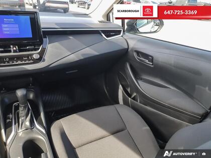 used 2024 Toyota Corolla car, priced at $33,995