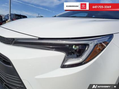 used 2024 Toyota Corolla car, priced at $33,995