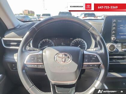 used 2020 Toyota Highlander car, priced at $34,995