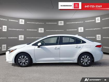 used 2024 Toyota Corolla car, priced at $33,995