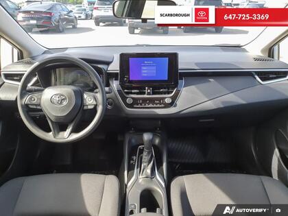 used 2024 Toyota Corolla car, priced at $33,995