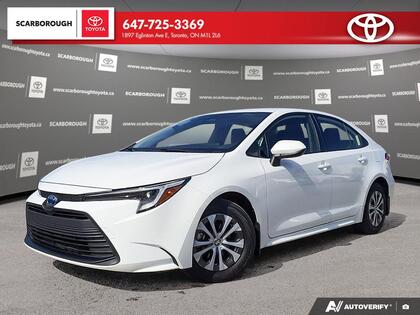 used 2024 Toyota Corolla car, priced at $33,995