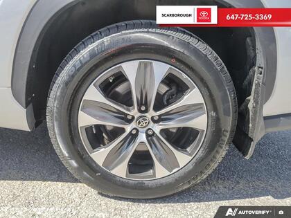 used 2020 Toyota Highlander car, priced at $34,995