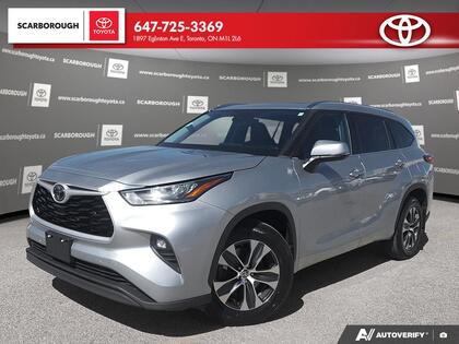 used 2020 Toyota Highlander car, priced at $34,995