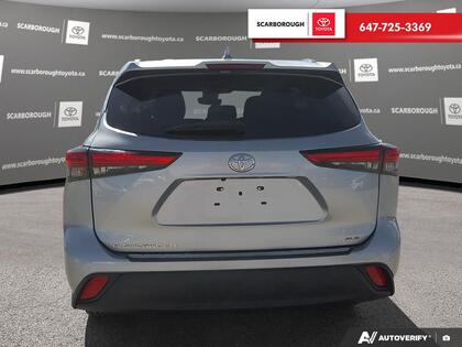used 2020 Toyota Highlander car, priced at $34,995