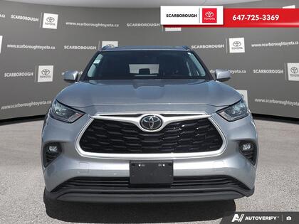 used 2020 Toyota Highlander car, priced at $34,995