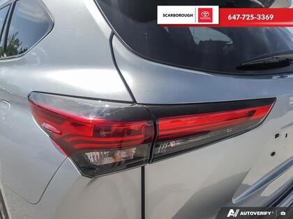 used 2020 Toyota Highlander car, priced at $34,995