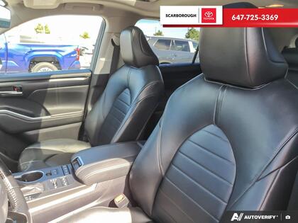 used 2020 Toyota Highlander car, priced at $34,995