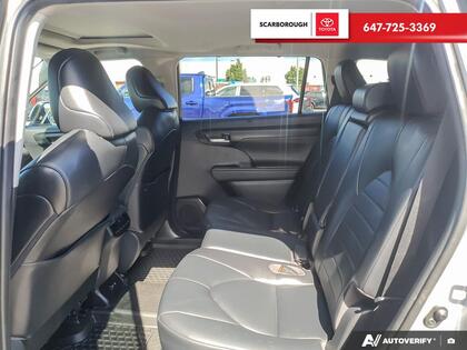 used 2020 Toyota Highlander car, priced at $34,995