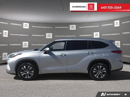 used 2020 Toyota Highlander car, priced at $34,995