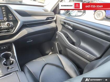 used 2020 Toyota Highlander car, priced at $34,995