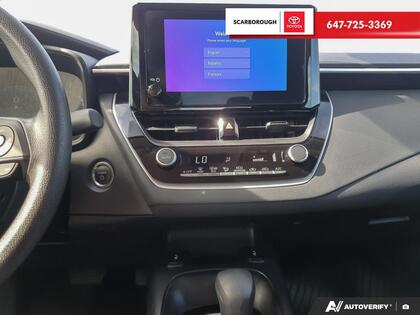 used 2024 Toyota Corolla car, priced at $33,995