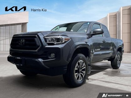 used 2020 Toyota Tacoma car, priced at $44,351