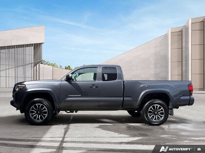 used 2020 Toyota Tacoma car, priced at $44,351