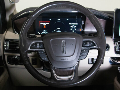 used 2021 Lincoln Navigator car, priced at $65,900
