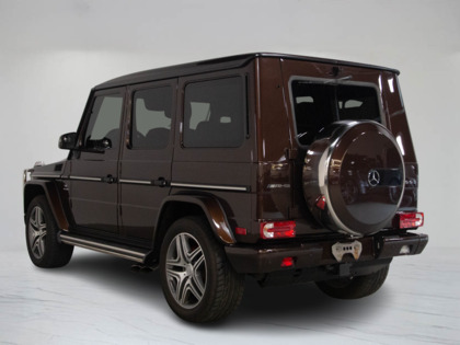 used 2018 Mercedes-Benz G-Class car, priced at $115,900
