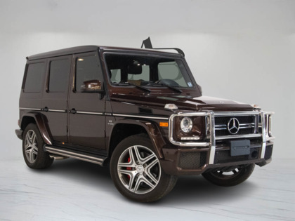 used 2018 Mercedes-Benz G-Class car, priced at $115,900
