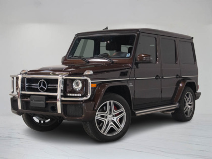 used 2018 Mercedes-Benz G-Class car, priced at $115,900