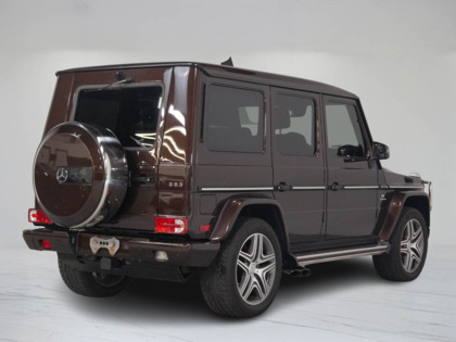 used 2018 Mercedes-Benz G-Class car, priced at $115,900