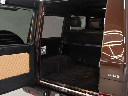 used 2018 Mercedes-Benz G-Class car, priced at $115,900