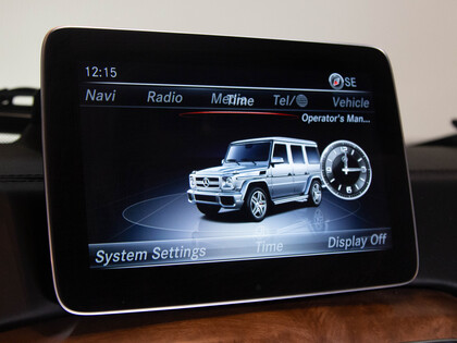 used 2018 Mercedes-Benz G-Class car, priced at $115,900