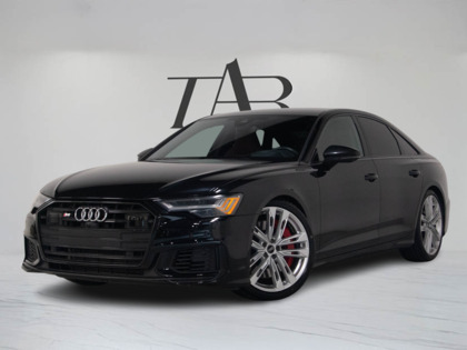 used 2023 Audi S6 Sedan car, priced at $64,900
