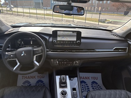 used 2025 Mitsubishi Outlander PHEV car, priced at $50,950