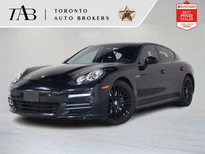 used 2014 Porsche Panamera car, priced at $24,900