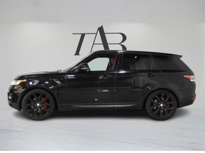 used 2016 Land Rover Range Rover Sport car, priced at $33,900
