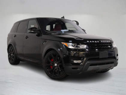 used 2016 Land Rover Range Rover Sport car, priced at $33,900