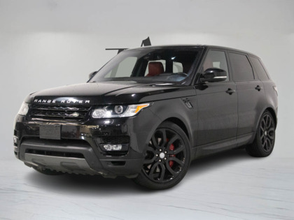 used 2016 Land Rover Range Rover Sport car, priced at $33,900