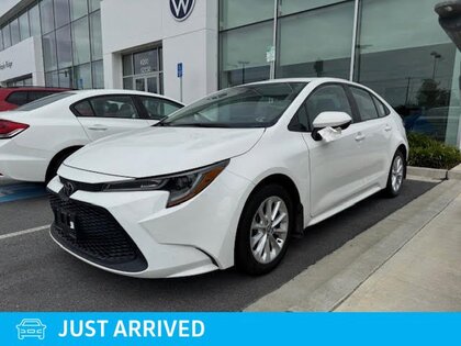 used 2020 Toyota Corolla car, priced at $23,392