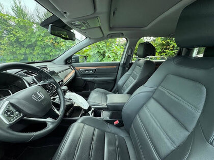 used 2021 Honda CR-V car, priced at $34,349
