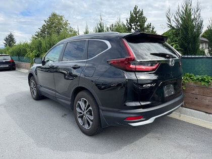 used 2021 Honda CR-V car, priced at $34,349