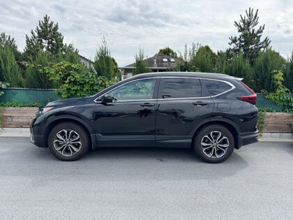 used 2021 Honda CR-V car, priced at $34,349