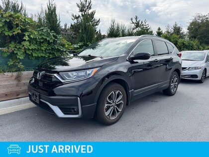 used 2021 Honda CR-V car, priced at $34,349