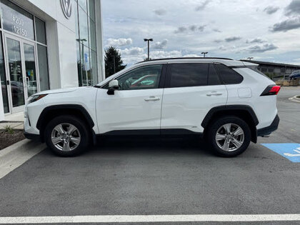 used 2025 Toyota RAV4 car, priced at $48,299