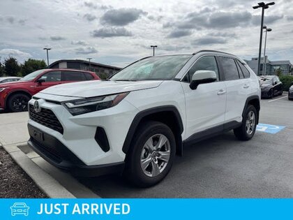 used 2025 Toyota RAV4 car, priced at $48,299