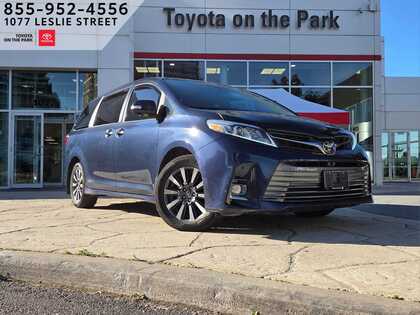 used 2018 Toyota Sienna car, priced at $42,995