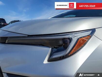 used 2024 Toyota Corolla car, priced at $31,495