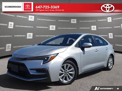 used 2024 Toyota Corolla car, priced at $31,495