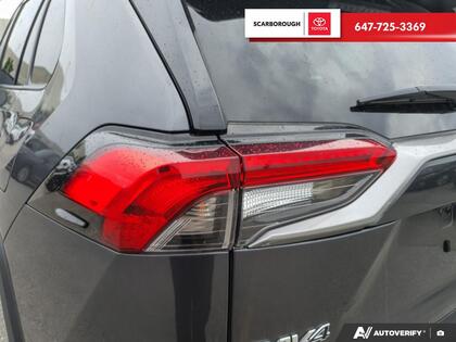used 2024 Toyota RAV4 car, priced at $45,995