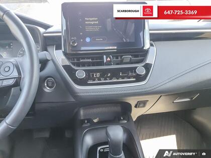 used 2024 Toyota Corolla car, priced at $31,495