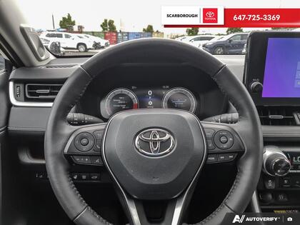 used 2024 Toyota RAV4 car, priced at $45,995