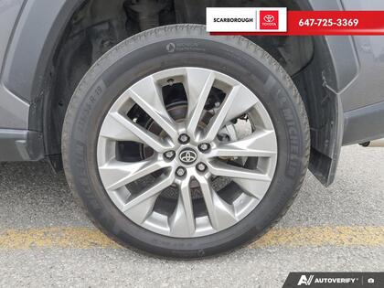 used 2024 Toyota RAV4 car, priced at $45,995