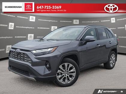 used 2024 Toyota RAV4 car, priced at $45,995