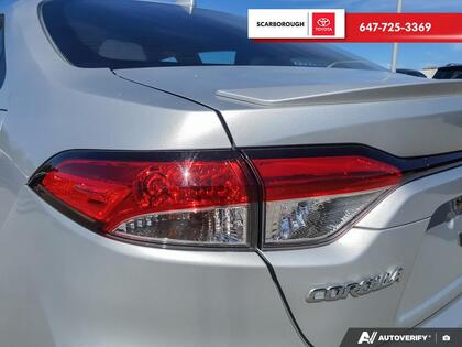 used 2024 Toyota Corolla car, priced at $31,495